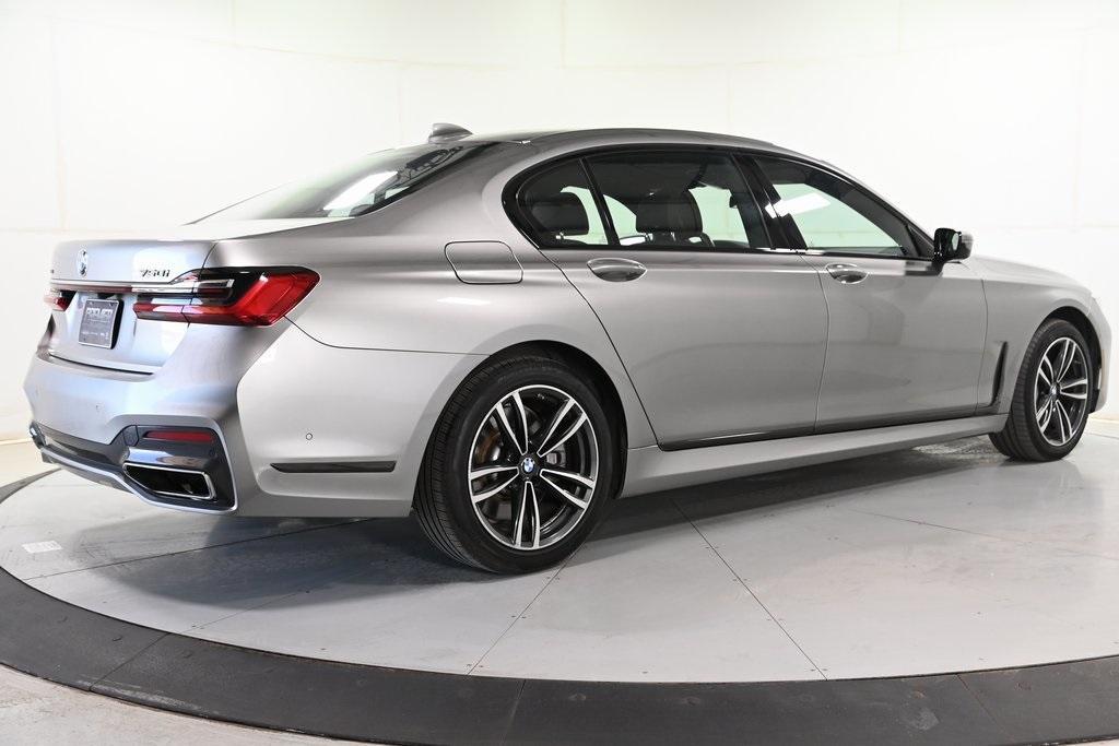 used 2020 BMW 750 car, priced at $38,444