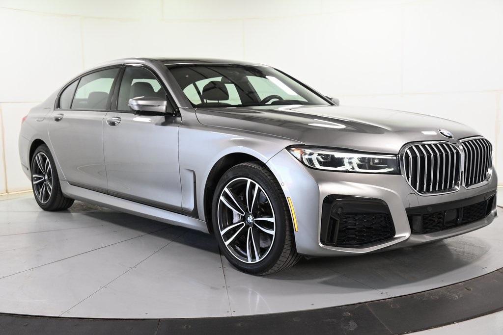 used 2020 BMW 750 car, priced at $38,444