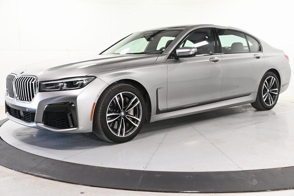 used 2020 BMW 750 car, priced at $38,444