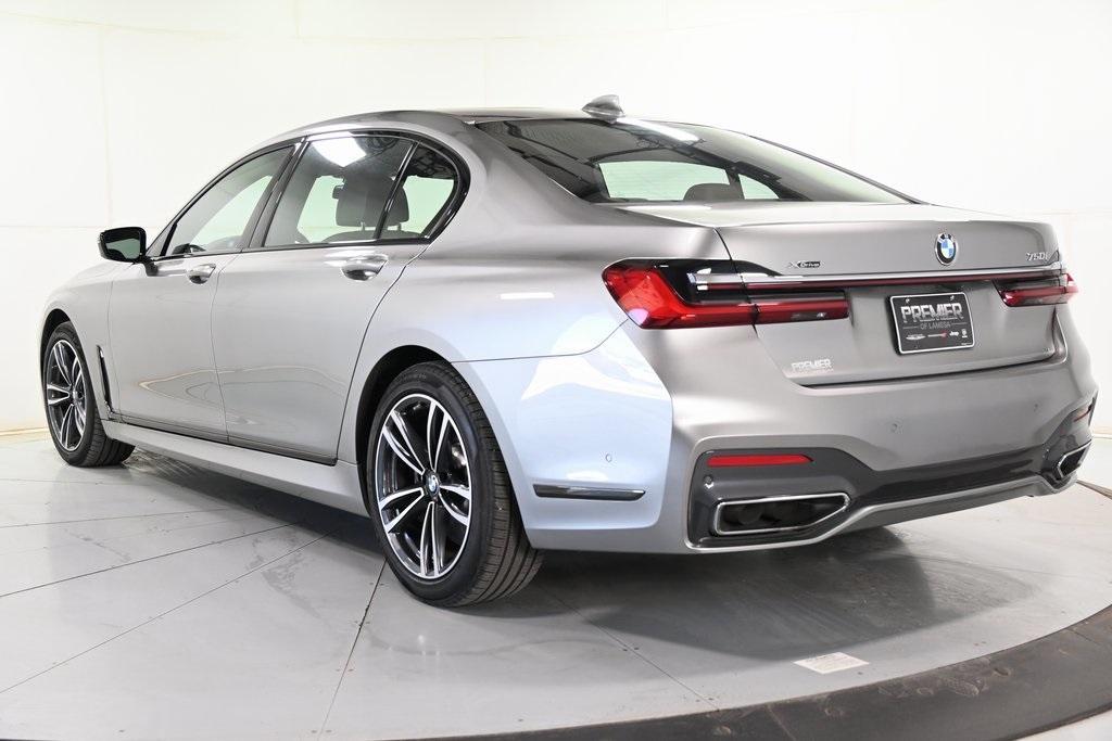 used 2020 BMW 750 car, priced at $38,444