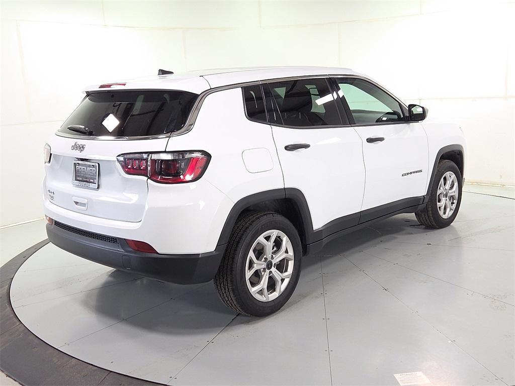 new 2025 Jeep Compass car, priced at $24,508