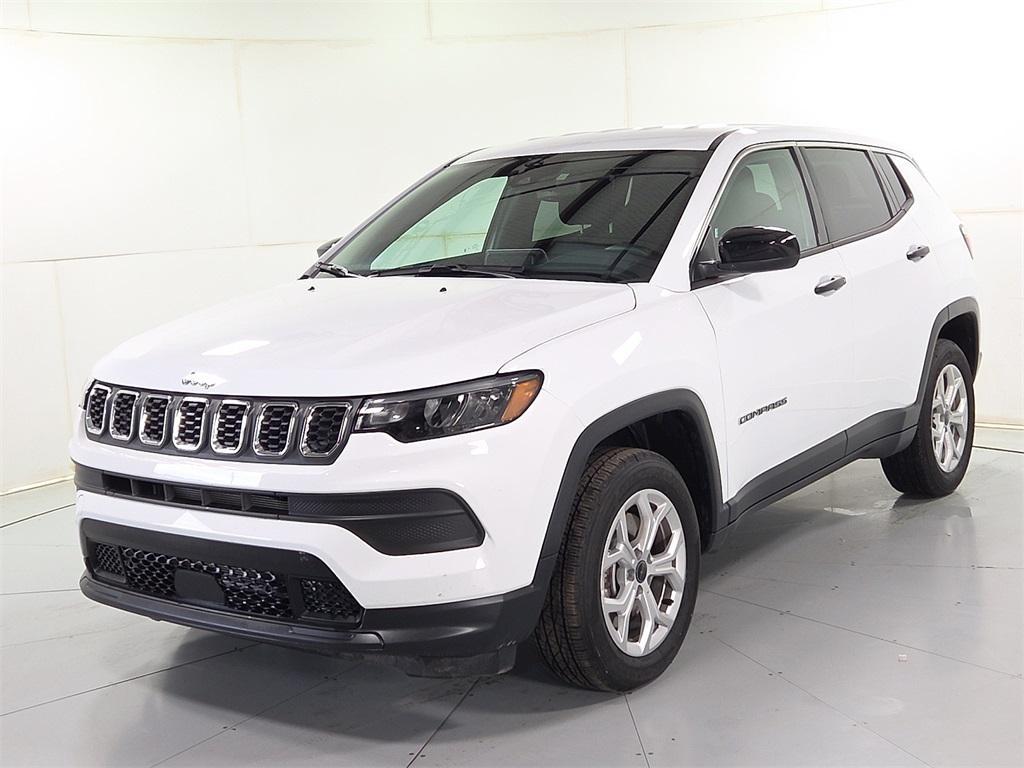 new 2025 Jeep Compass car, priced at $24,508