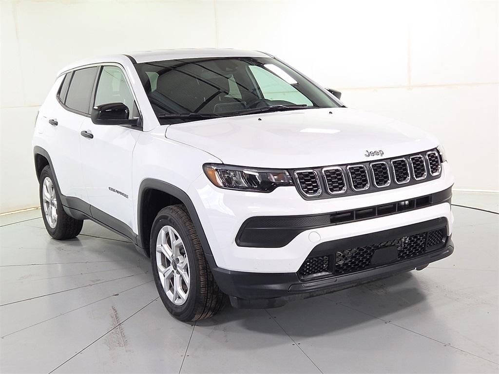 new 2025 Jeep Compass car, priced at $24,508
