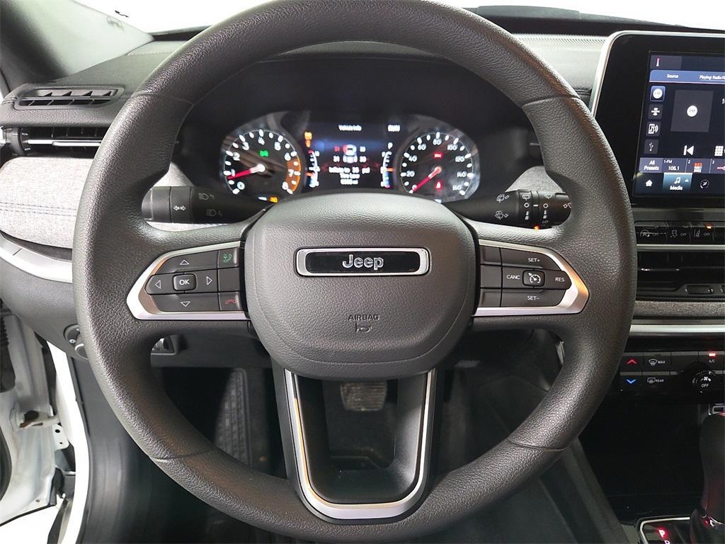 new 2025 Jeep Compass car, priced at $24,508