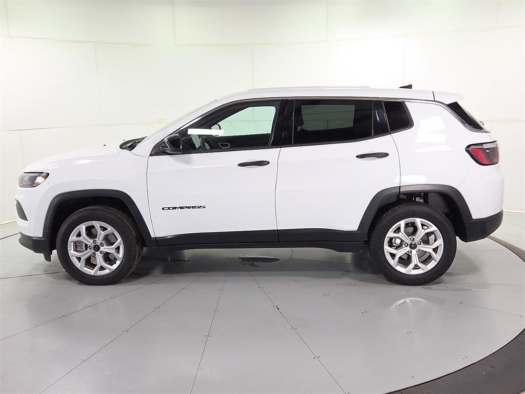 new 2025 Jeep Compass car, priced at $24,508