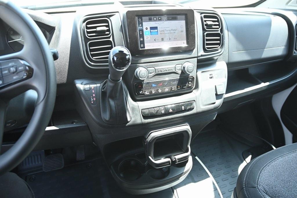new 2025 Ram ProMaster 2500 car, priced at $50,257