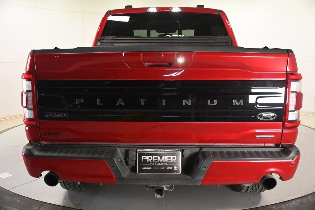 used 2023 Ford F-150 car, priced at $49,994