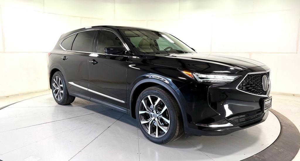 used 2024 Acura MDX car, priced at $42,689