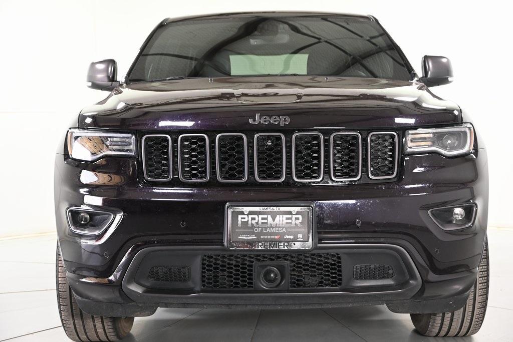 used 2021 Jeep Grand Cherokee car, priced at $33,203