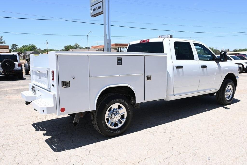 new 2024 Ram 2500 car, priced at $62,231