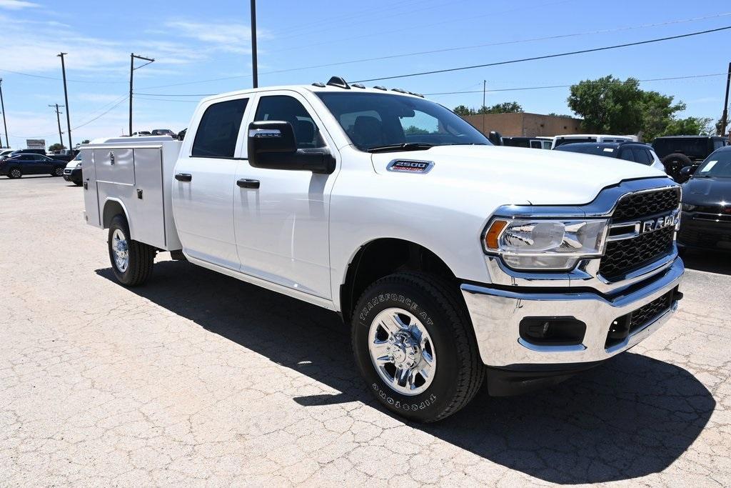 new 2024 Ram 2500 car, priced at $71,740