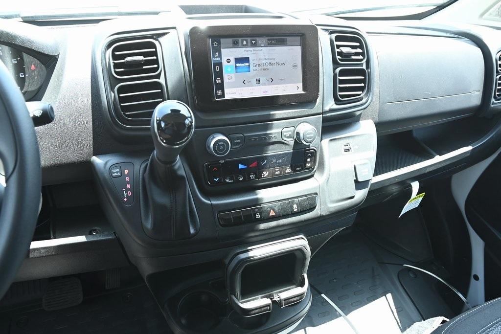 new 2025 Ram ProMaster 2500 car, priced at $50,552