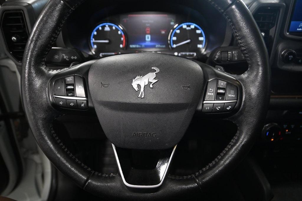 used 2023 Ford Bronco Sport car