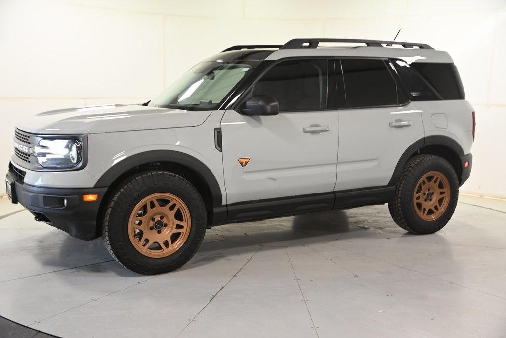 used 2023 Ford Bronco Sport car