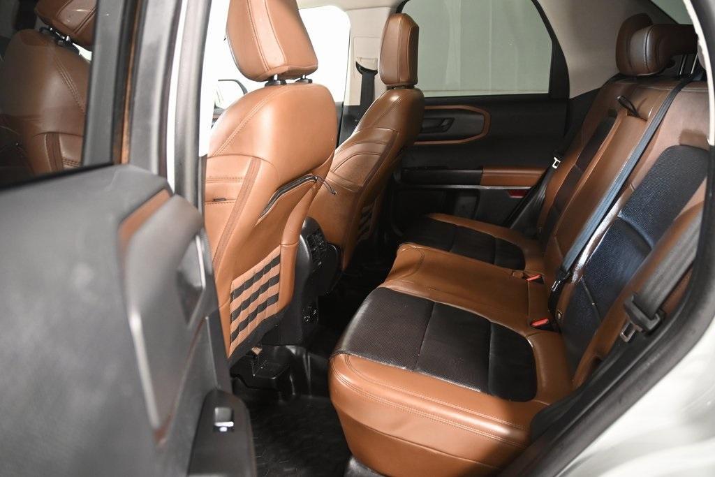 used 2023 Ford Bronco Sport car