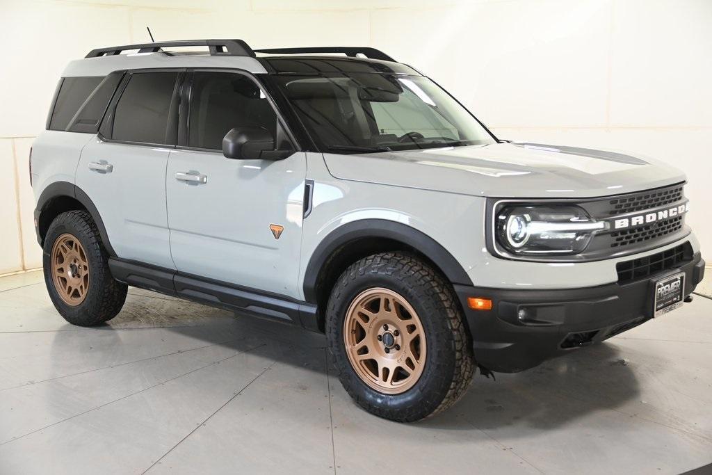 used 2023 Ford Bronco Sport car