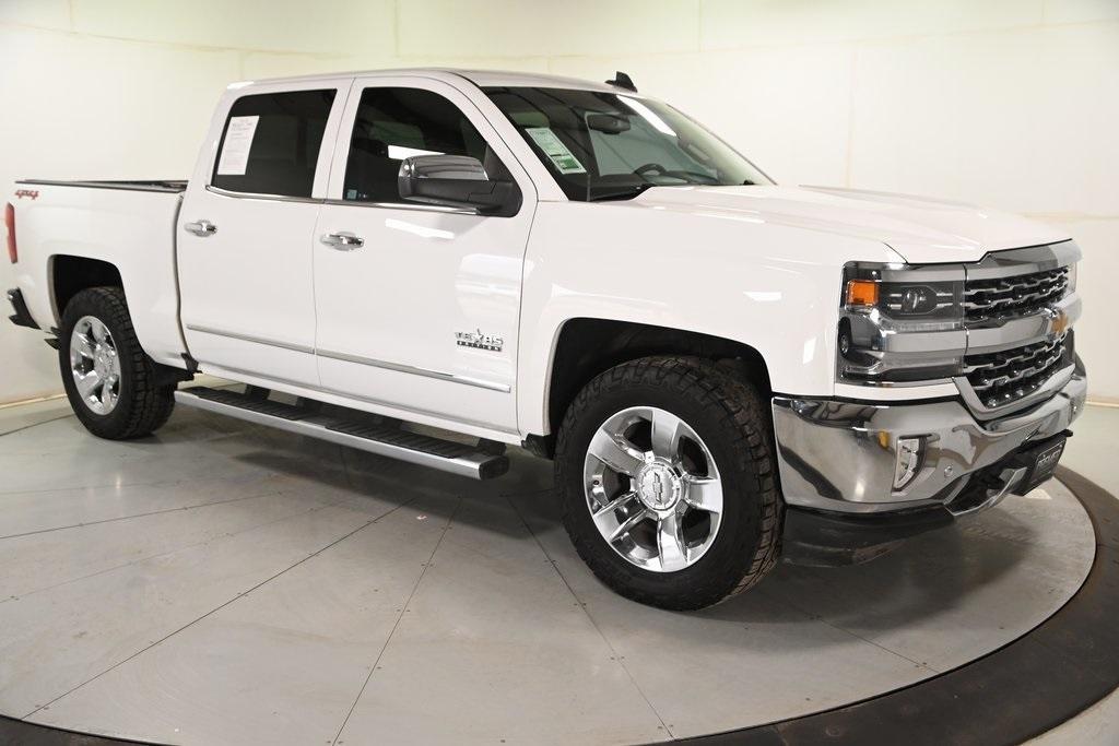 used 2018 Chevrolet Silverado 1500 car, priced at $26,328