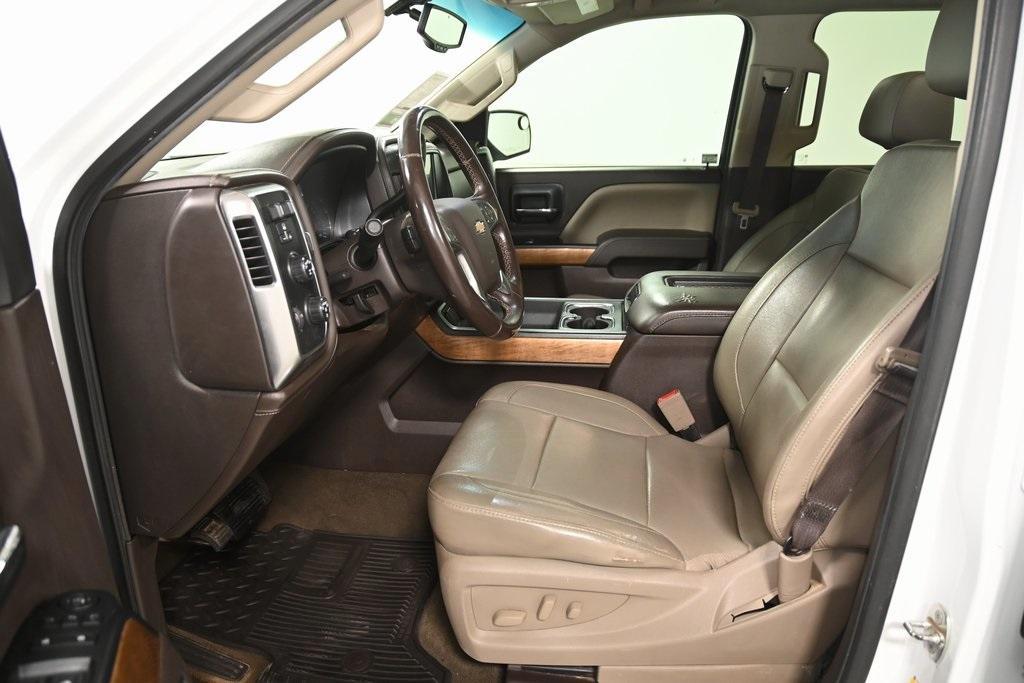 used 2018 Chevrolet Silverado 1500 car, priced at $26,328