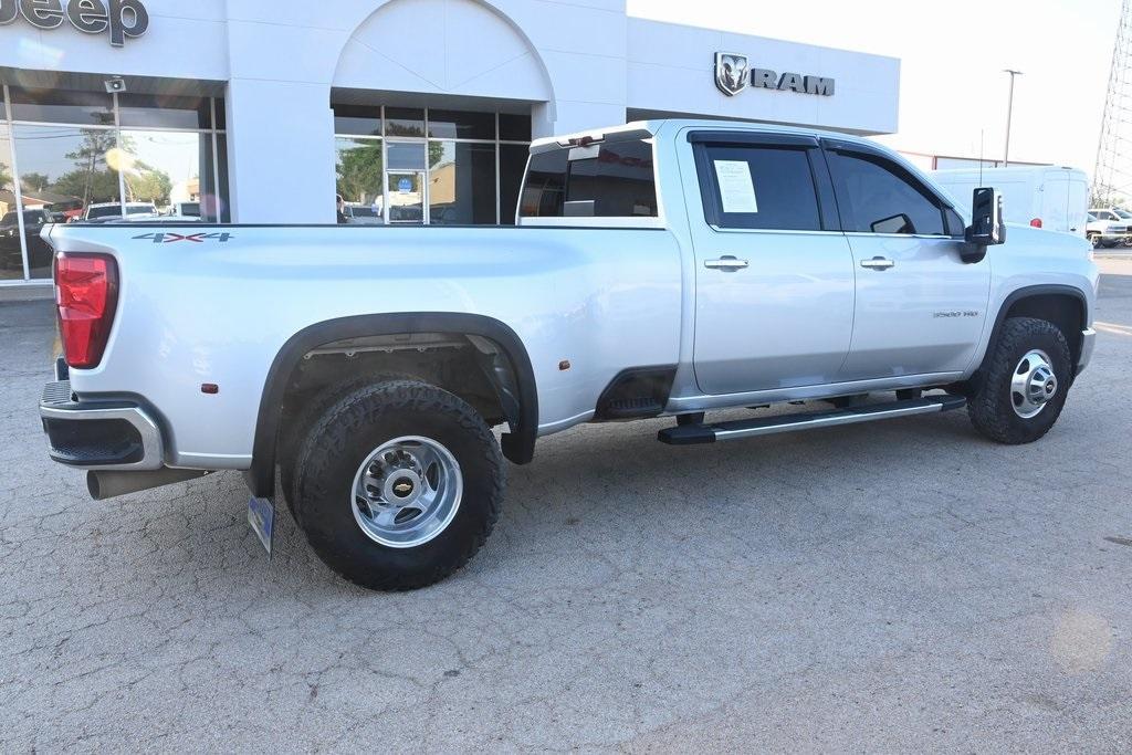 used 2020 Chevrolet Silverado 3500 car, priced at $49,133