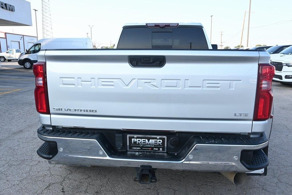 used 2020 Chevrolet Silverado 3500 car, priced at $49,133
