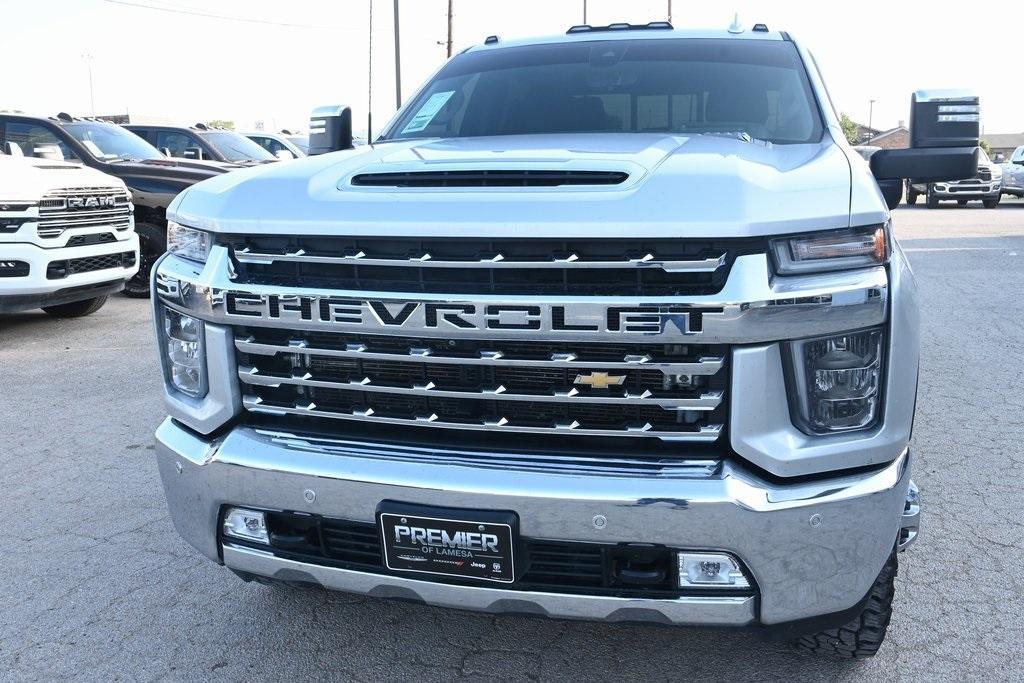 used 2020 Chevrolet Silverado 3500 car, priced at $49,133
