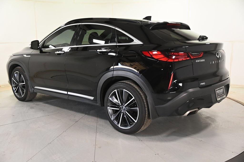 used 2024 INFINITI QX55 car, priced at $36,449