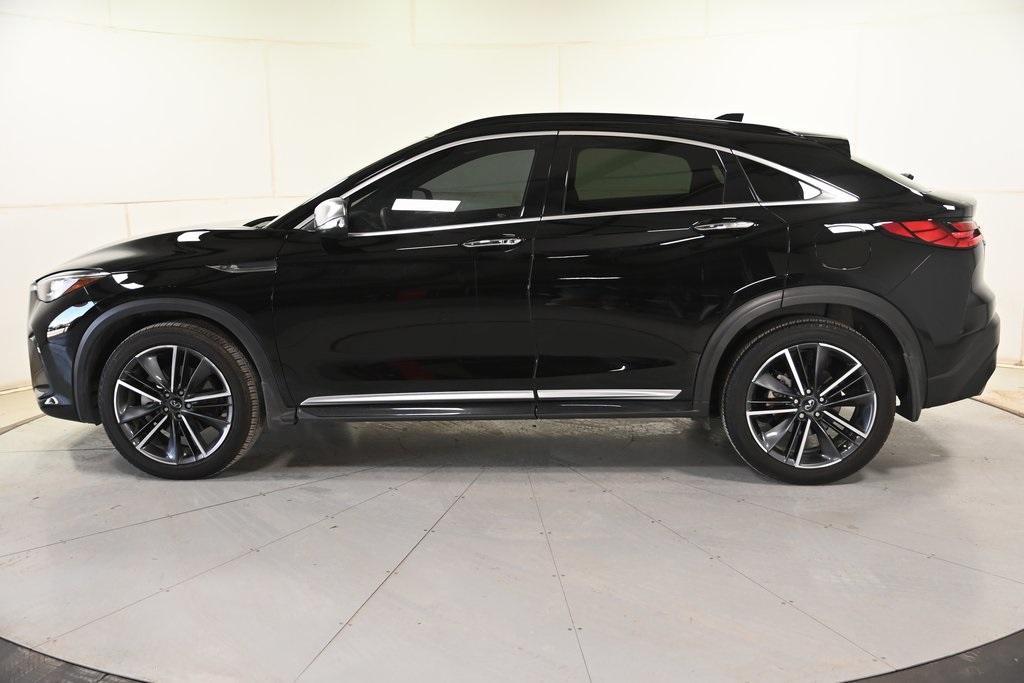 used 2024 INFINITI QX55 car, priced at $36,449