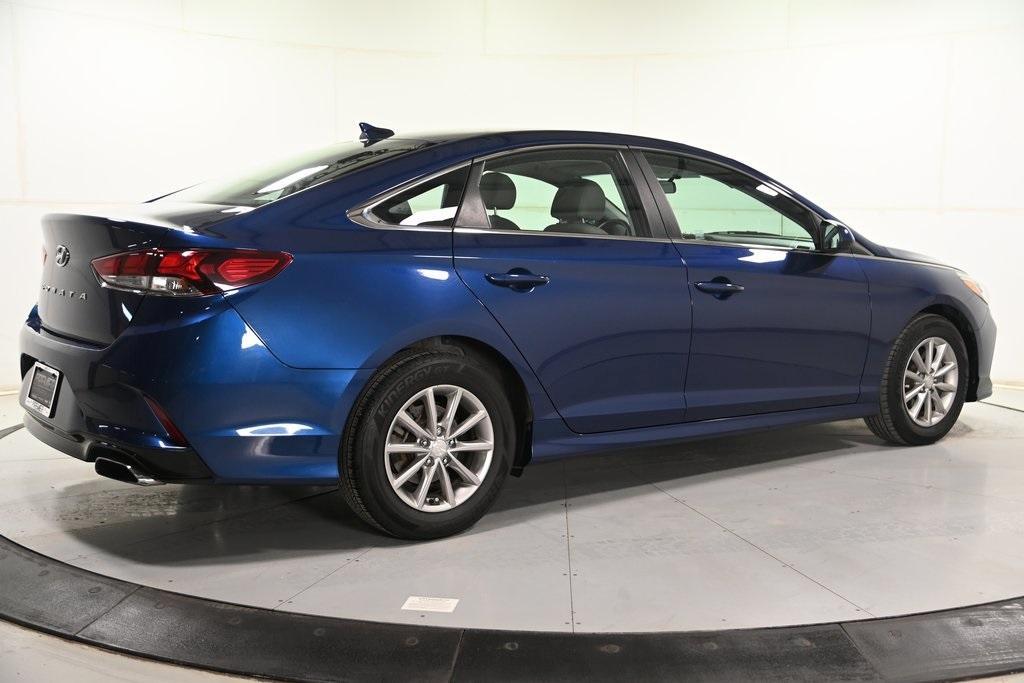 used 2018 Hyundai Sonata car, priced at $16,052