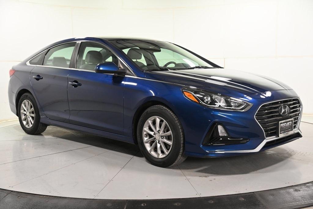 used 2018 Hyundai Sonata car, priced at $16,052