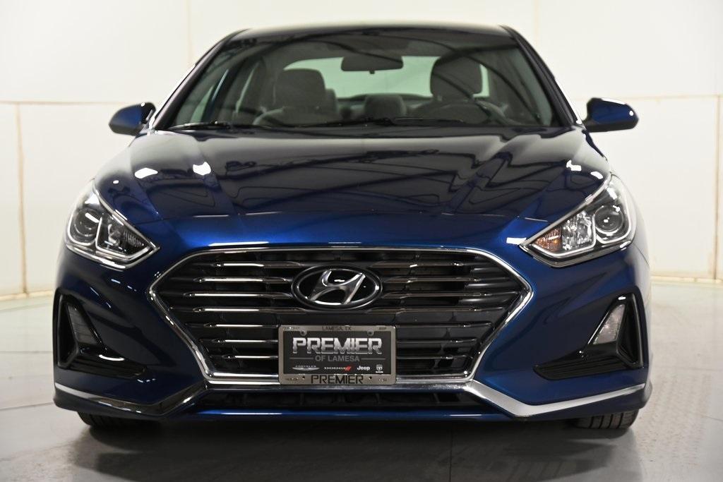 used 2018 Hyundai Sonata car, priced at $16,052