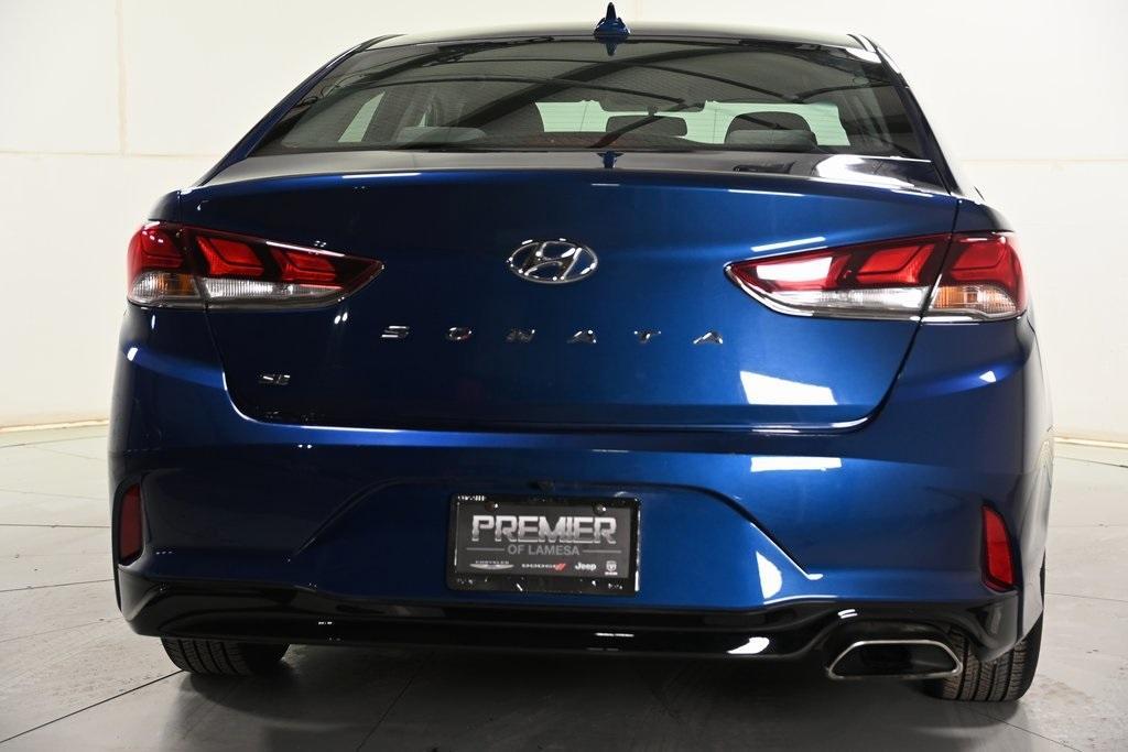 used 2018 Hyundai Sonata car, priced at $16,052