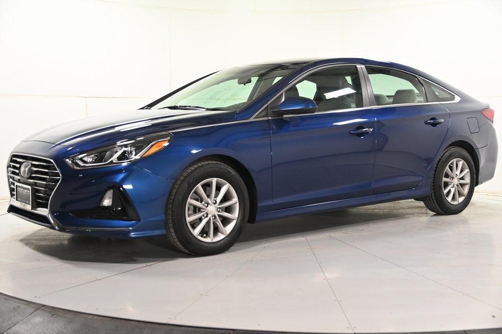 used 2018 Hyundai Sonata car, priced at $16,052