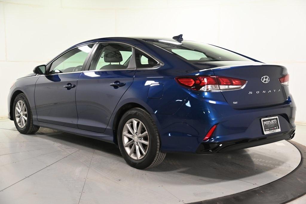 used 2018 Hyundai Sonata car, priced at $16,052