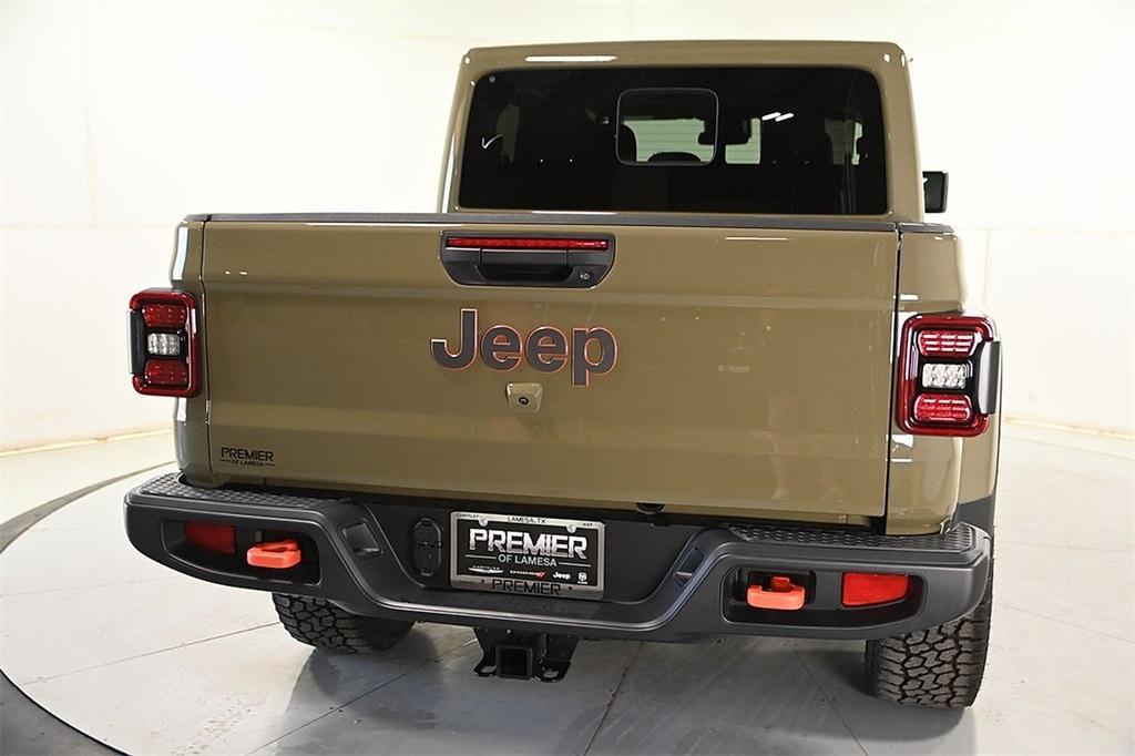new 2025 Jeep Gladiator car, priced at $51,711