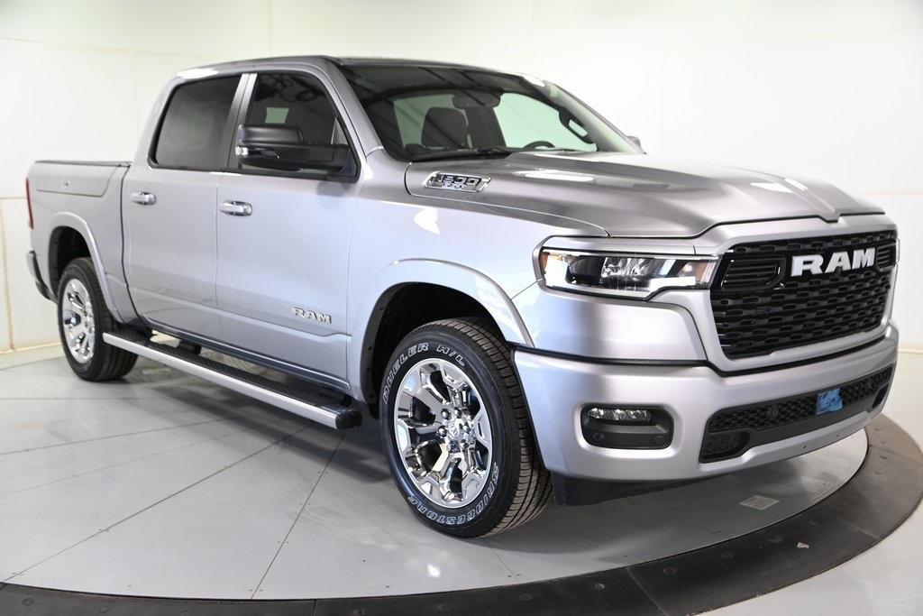 new 2025 Ram 1500 car, priced at $57,139