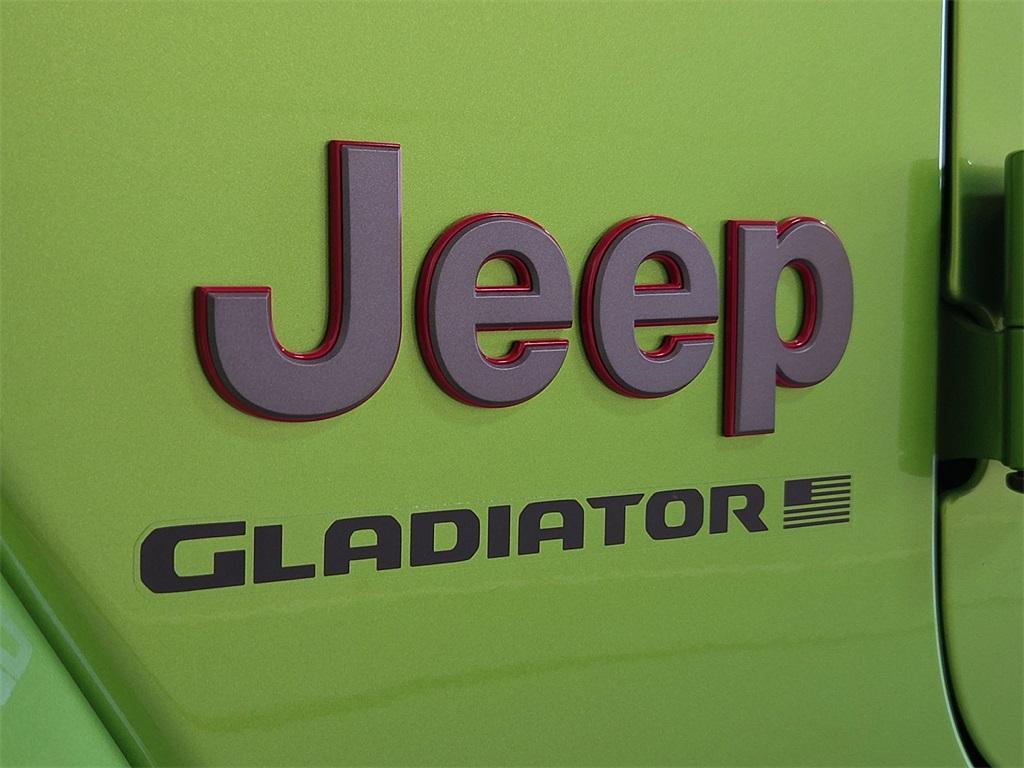 new 2025 Jeep Gladiator car, priced at $56,394