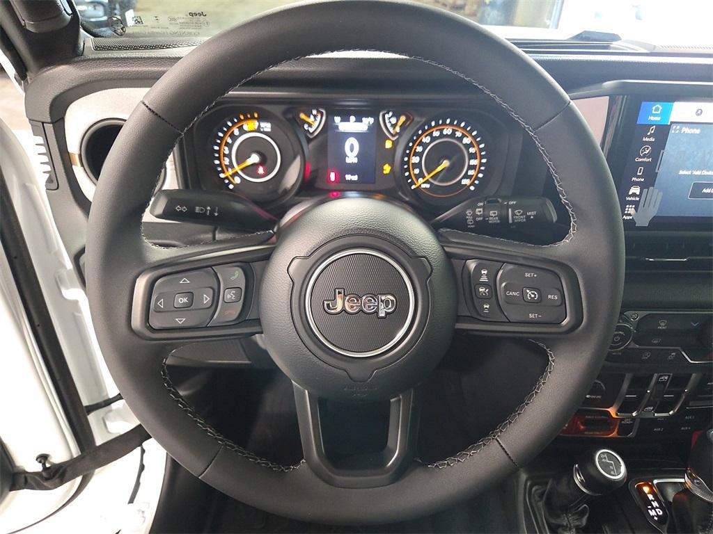 new 2026 Jeep Wrangler car, priced at $48,561