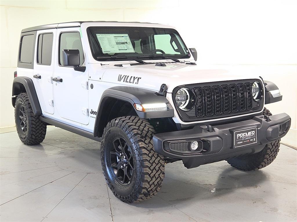 new 2026 Jeep Wrangler car, priced at $48,561