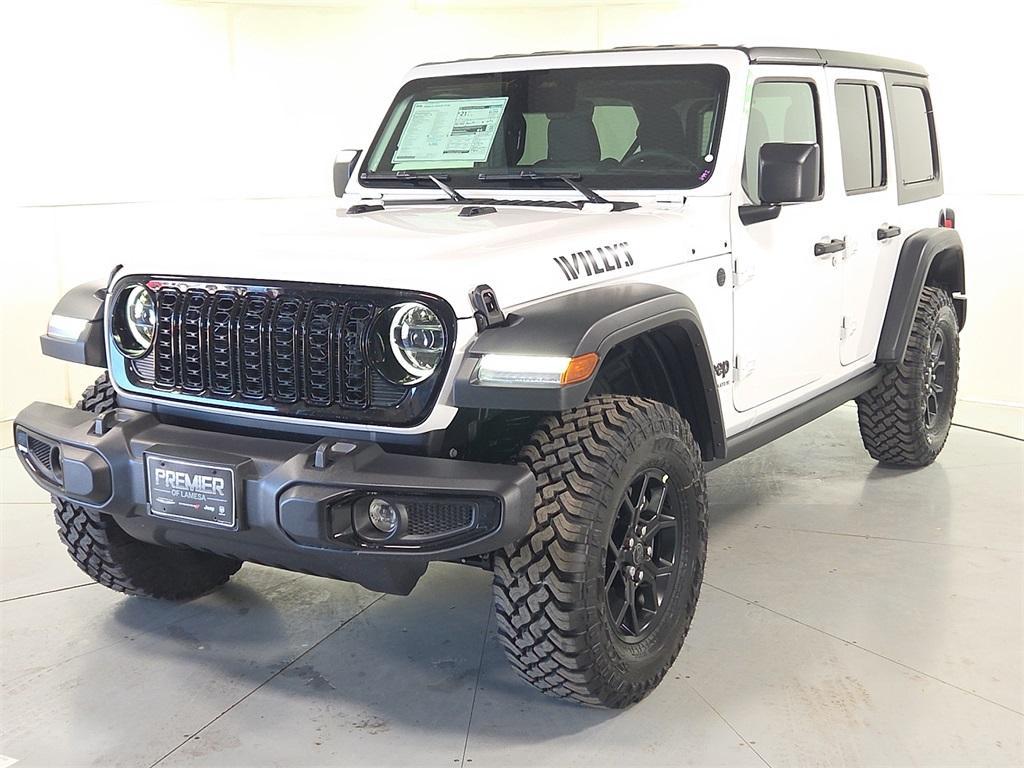 new 2026 Jeep Wrangler car, priced at $48,561