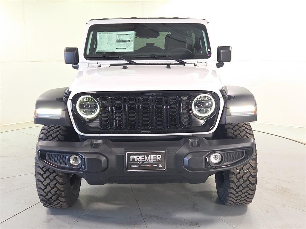 new 2026 Jeep Wrangler car, priced at $48,561