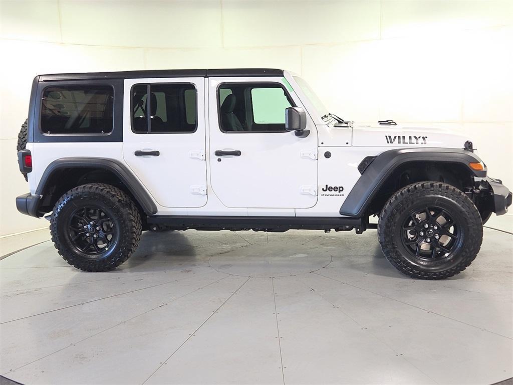 new 2026 Jeep Wrangler car, priced at $48,561