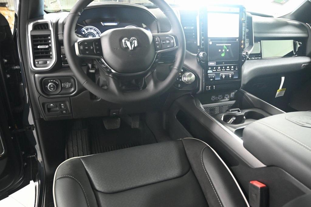 new 2025 Ram 1500 car, priced at $65,156