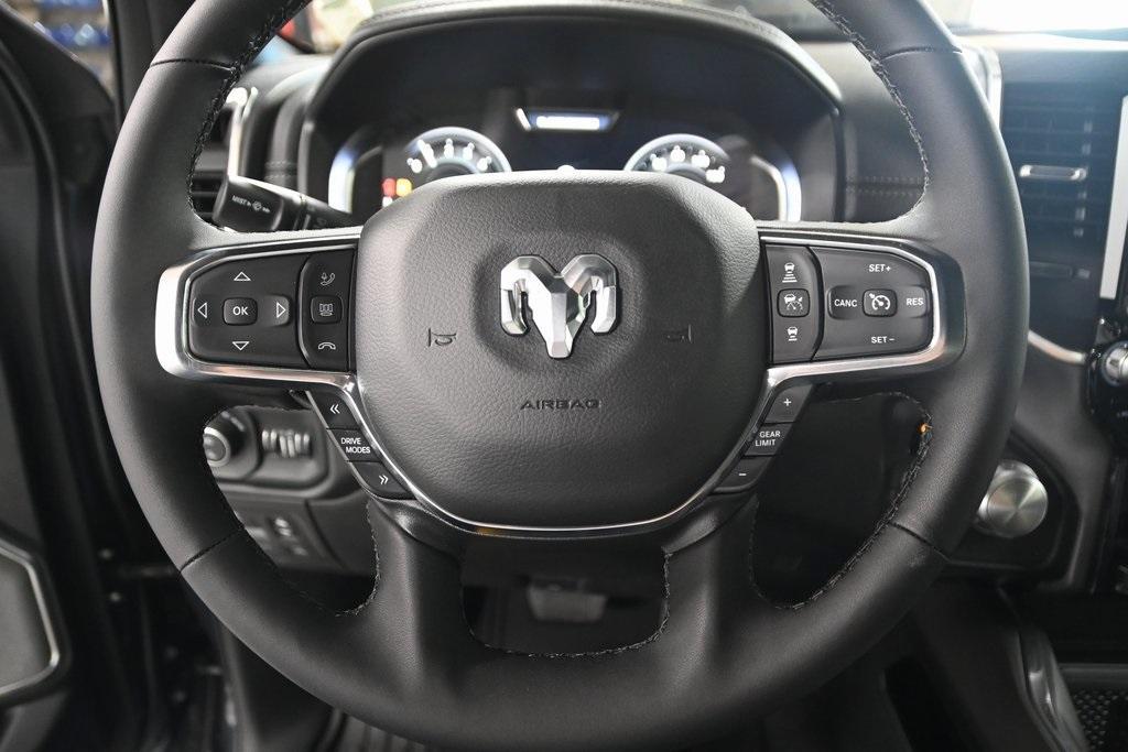 new 2025 Ram 1500 car, priced at $65,156