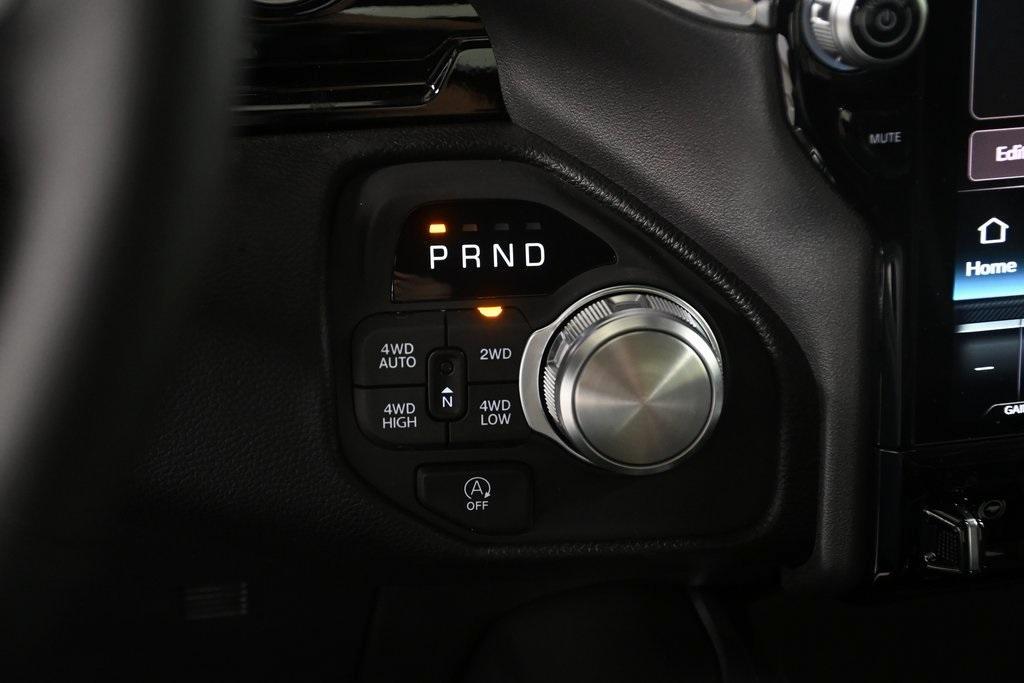 new 2025 Ram 1500 car, priced at $65,156