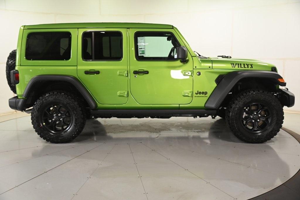 new 2025 Jeep Wrangler car
