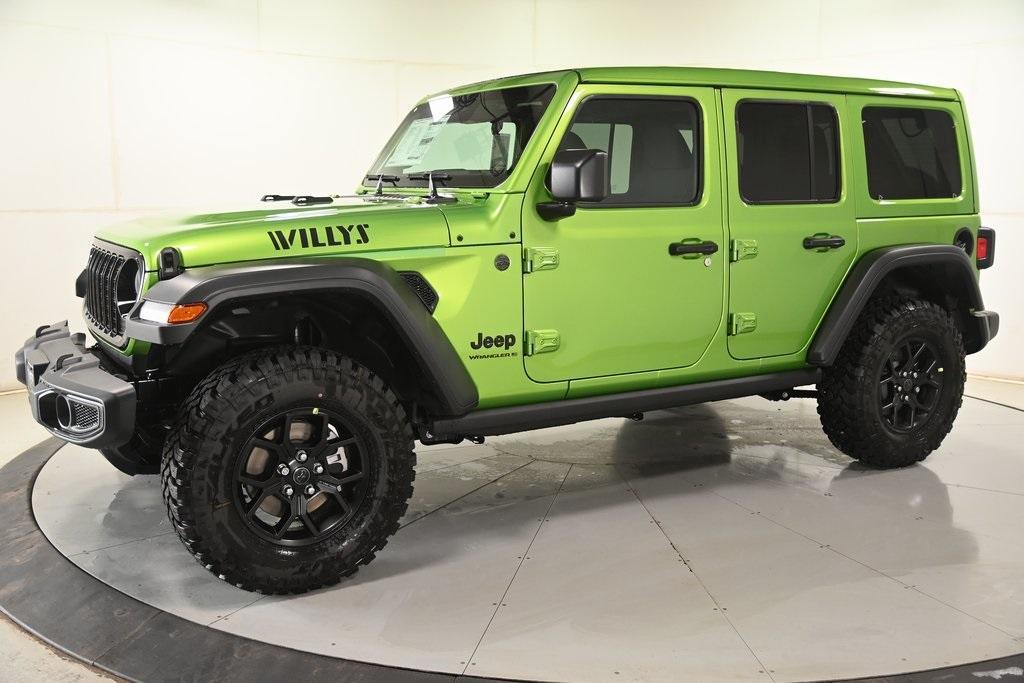 new 2025 Jeep Wrangler car