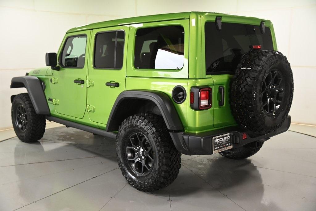 new 2025 Jeep Wrangler car