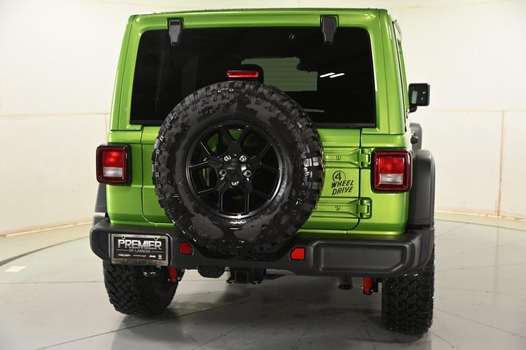 new 2025 Jeep Wrangler car