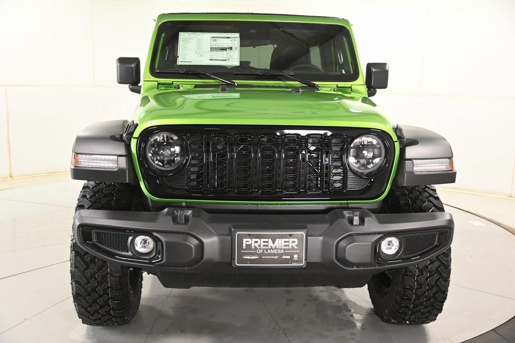 new 2025 Jeep Wrangler car