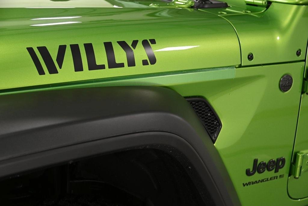 new 2025 Jeep Wrangler car